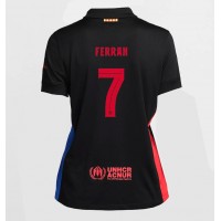 Dres Barcelona Ferran Torres #7 Gostujuci za Žensko 2024-25 Kratak Rukav